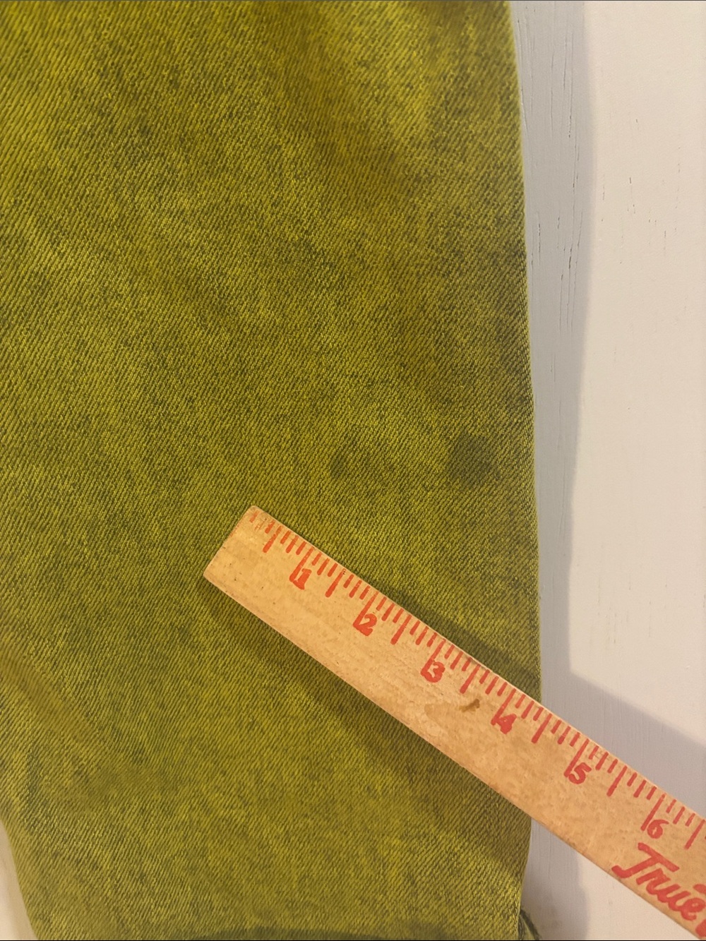 We The Free Ziggy Olive Green Relaxed Denim Overalls. XS - Picture 8 of 10